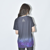 FEATHER GRADATION TEE(BLACK)
