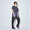 FEATHER GRADATION TEE(BLACK)