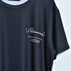 FEATHER GRADATION TEE(BLACK)