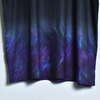 FEATHER GRADATION TEE(BLACK)