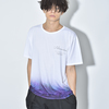 FEATHER GRADATION TEE(WHITE)