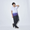 FEATHER GRADATION TEE(WHITE)