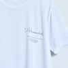 FEATHER GRADATION TEE(WHITE)