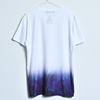 FEATHER GRADATION TEE(WHITE)