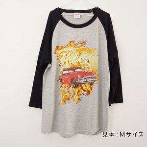 【SALE】We Don’t Need a Time Machine Tシャツ（ラグラン）