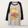 We Don’t Need a Time Machine Tシャツ(ラグラン)