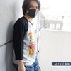 We Don’t Need a Time Machine Tシャツ(ラグラン)