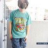 We Don’t Need a Time Machine Tシャツ(シーフォーム 青緑)