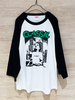 【受注販売】classic Tee(ラグラン / ホワイト×ブラック)