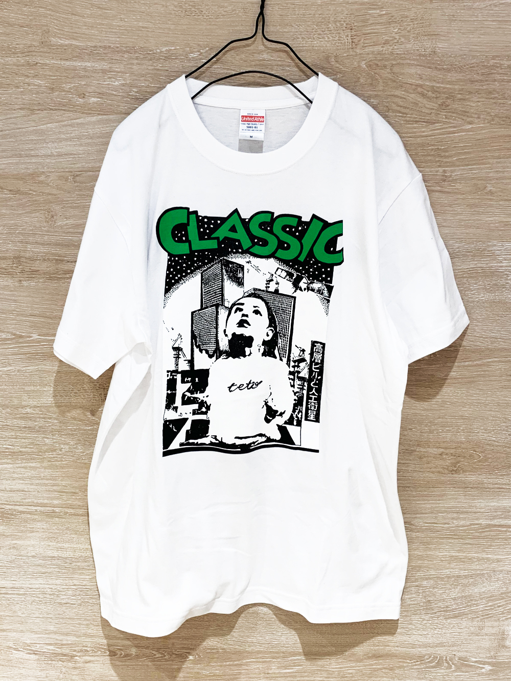 【受注販売】classic Tee(ホワイト)