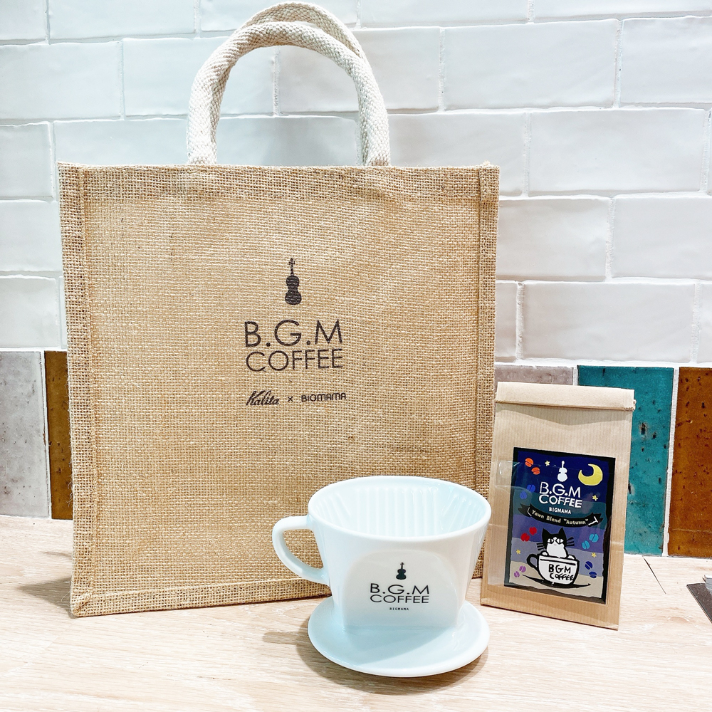 Kalita × B.G.M COFFEE ドリップコーヒーセット