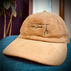 corduroy cap(ベージュ・ブラウン)