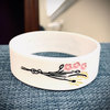 flower rubber band(ホワイト・ミントグリーン・スカイブルー)