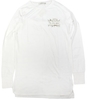 FACE long sleeve T-shirts (ホワイト)