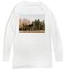 FACE long sleeve T-shirts (ホワイト)