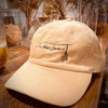 corduroy cap(ベージュ・ブラウン)