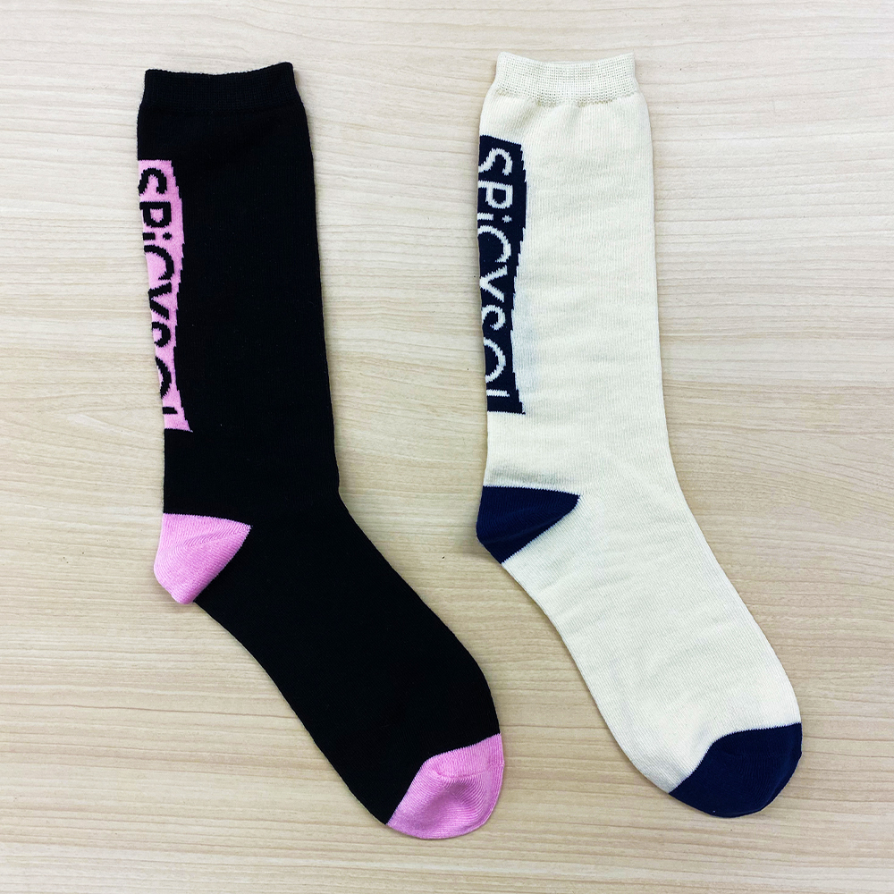 【SALE】「Logo Socks」 (全2色)