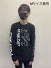 【受注生産】STAGE PLOT Long Sleeve Tee(ブラック)