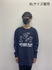 【受注生産】STAGE PLOT SWEAT(ネイビー)