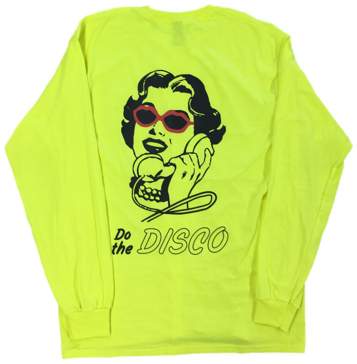 Do the ロングTシャツ(セーフティーグリーン)