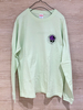 【受注販売】end of aftergrow L/S Tee(ミルキーライム)
