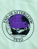 【受注販売】end of aftergrow L/S Tee(ミルキーライム)