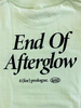 【受注販売】end of aftergrow L/S Tee(ミルキーライム)
