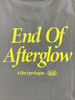 【受注販売】end of aftergrow L/S Tee(ストーングレー)