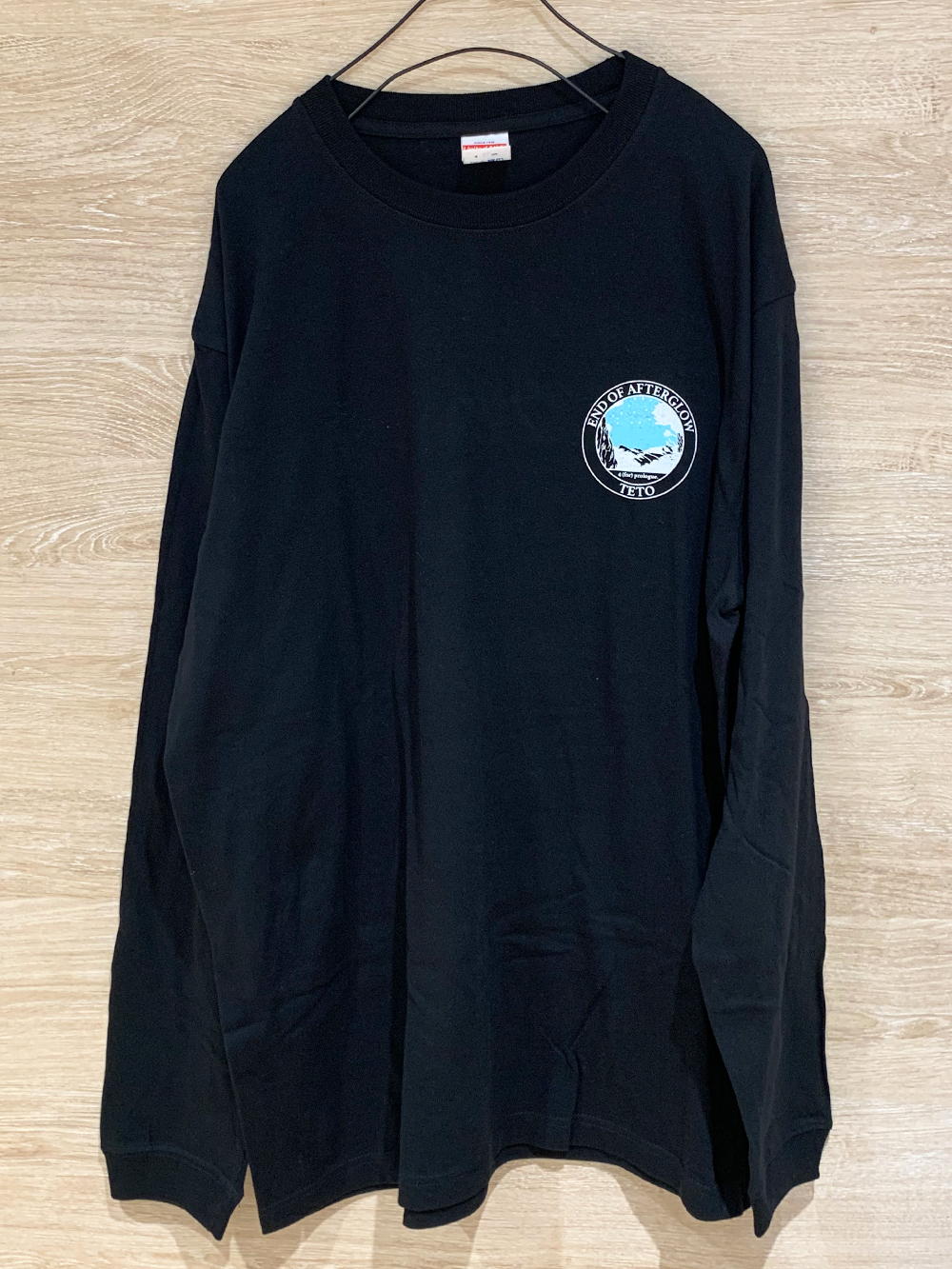 【受注販売】end of aftergrow L/S Tee(ブラック)