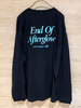 【受注販売】end of aftergrow L/S Tee(ブラック)