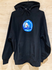 【受注販売】Hoodie(ブラック / 小池貞利デザイン)