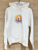 【受注販売】Hoodie(ホワイト / 小池貞利デザイン)