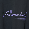 Boat Neck Long Sleeve Tee (black)