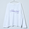 Boat Neck Long Sleeve Tee (white)