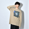 BEAST Jacket Long Sleeve Tee (sand_khaki)