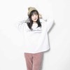 Boat Neck Long Sleeve Tee (white)