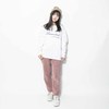 Boat Neck Long Sleeve Tee (white)