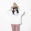 Boat Neck Long Sleeve Tee (white)