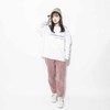 Boat Neck Long Sleeve Tee (white)