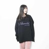 Boat Neck Long Sleeve Tee (black)