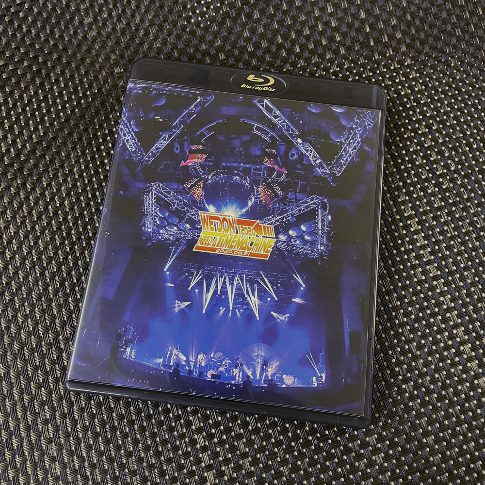 Blu-ray「We Don’t Need a Time Machine 2020」