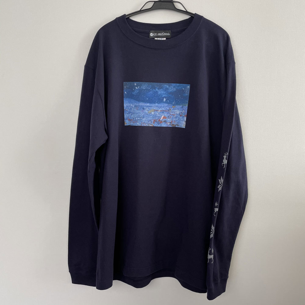Snow Motion ロンT