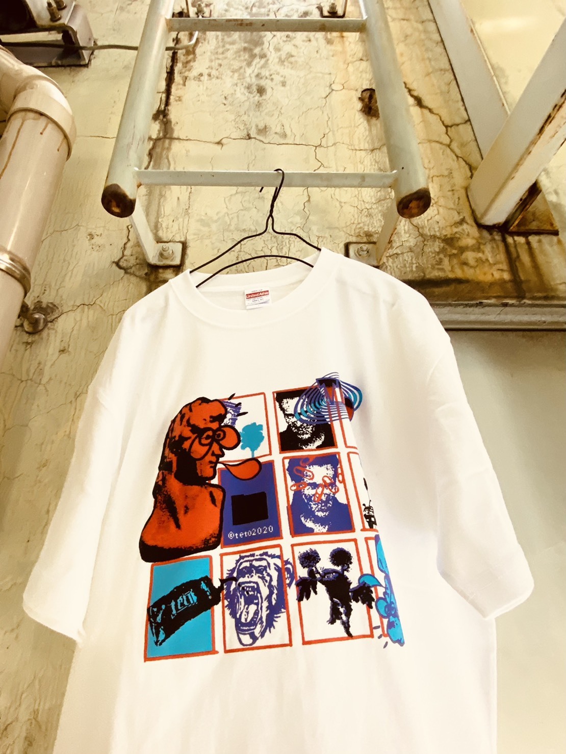 Tee ver.11(ホワイト)