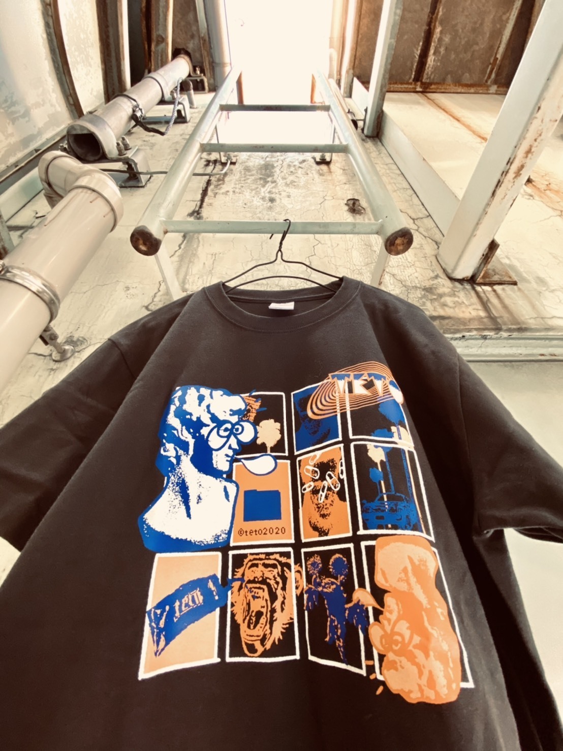 Tee ver.11(スミ)