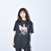 Where's My Yoyogi? TEE(油絵・黒)