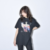 Where's My Yoyogi? TEE(油絵・黒)