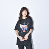 Where's My Yoyogi? TEE(油絵・黒)