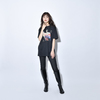 Where's My Yoyogi? TEE(油絵・黒)