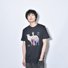 Where's My Yoyogi? TEE(油絵・黒)