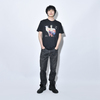 Where's My Yoyogi? TEE(油絵・黒)